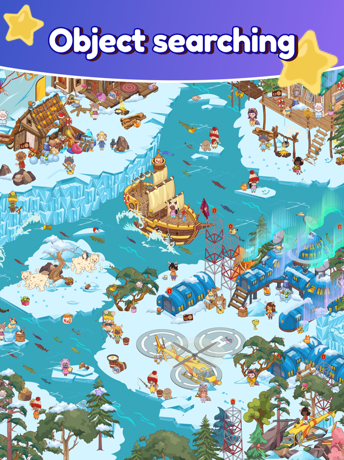 Scavenger：Hidden Objects Games