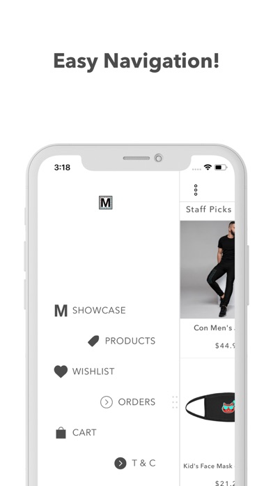 MIGOZE App Screenshot