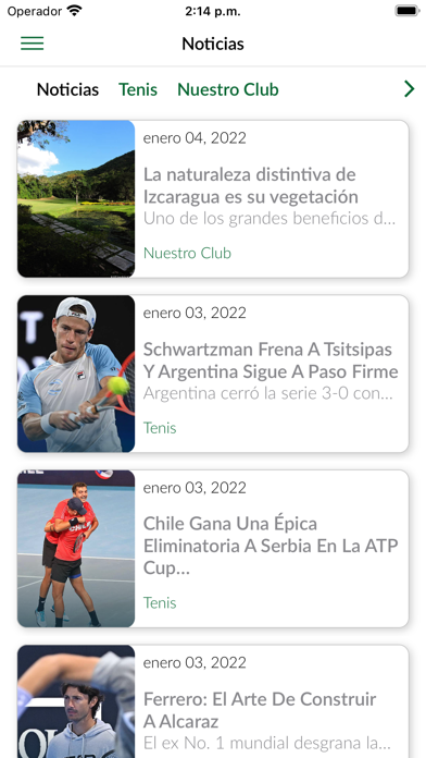 Izcaragua Country Club Screenshot
