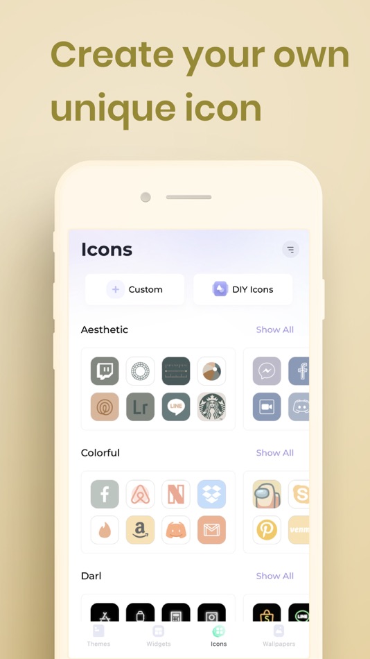 #6. GoWidget| Photo Widgets &Theme (iOS) 由: Nexa Digital Limited
