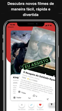 Game screenshot Eu Assisto - Descubra Filmes mod apk
