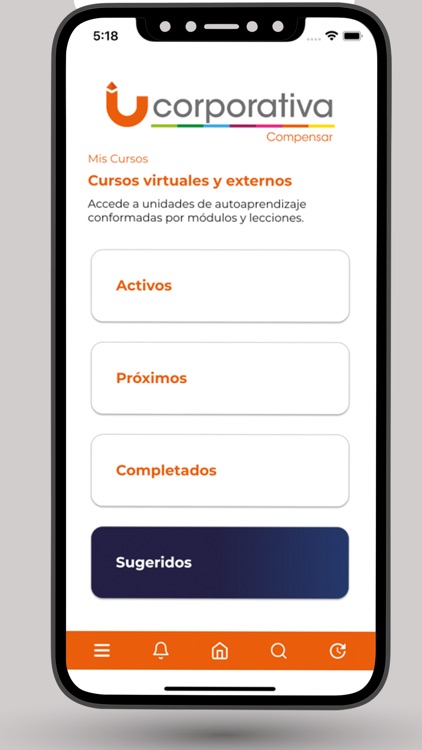 U. Corporativa Compensar screenshot-4