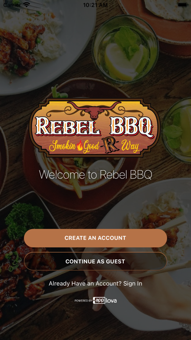 Rebel BBQ - Burger Blitz Screenshot