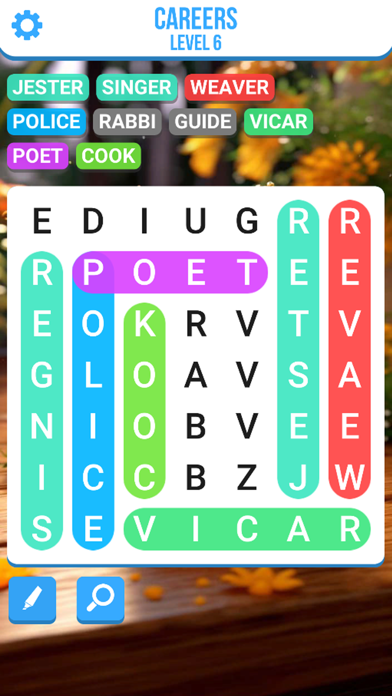 Word Line: Word Search Find Screenshot