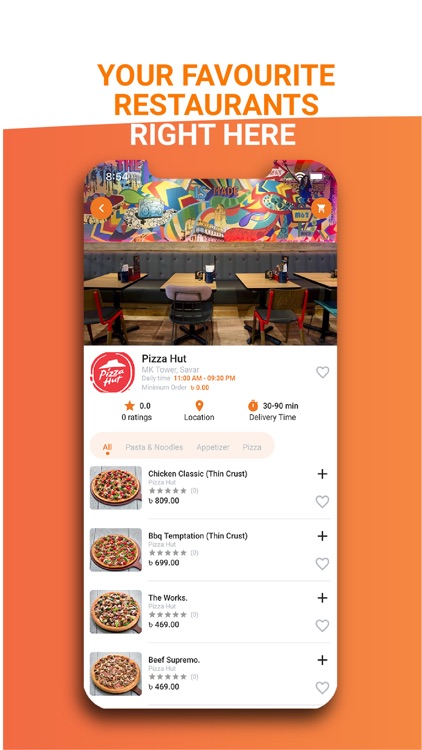 Foodzaap screenshot-4