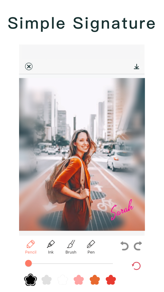 #2. Simple Camera |Beautify photos (iOS) 由: 秀媚 严