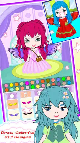 Game screenshot Sweet Princess Doll Dress up apk