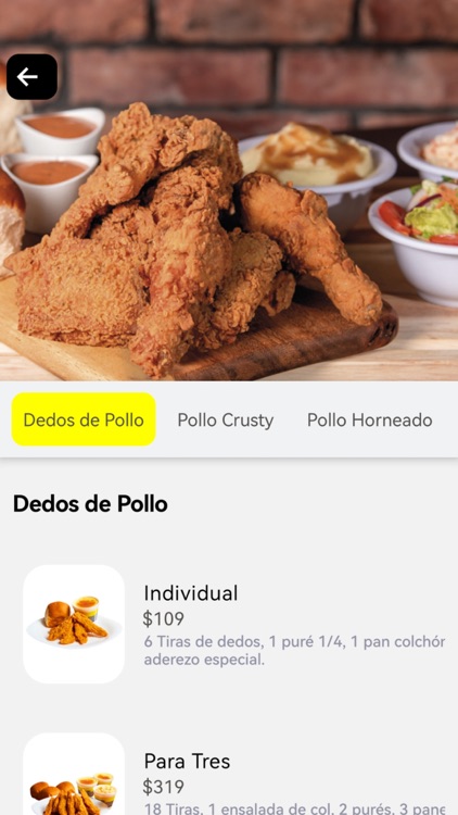 Puro Pollo App