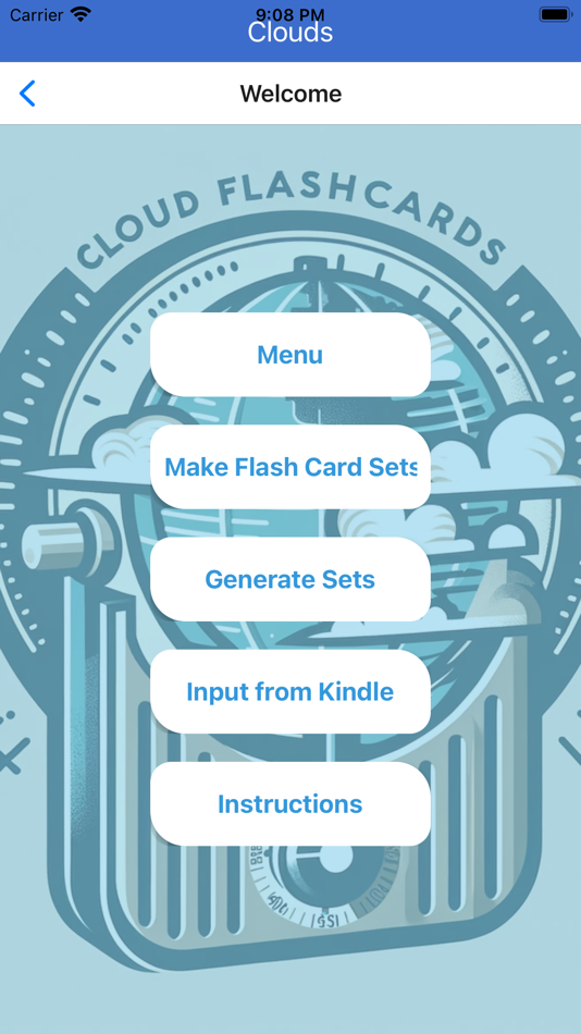 #1. Clouds Flashcards (iOS) Podle: Robert Rathbone