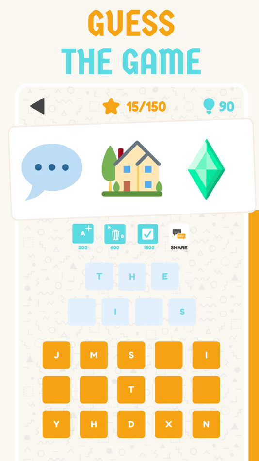 Emoji Quiz Gaming - 1.1.0 - (iOS)