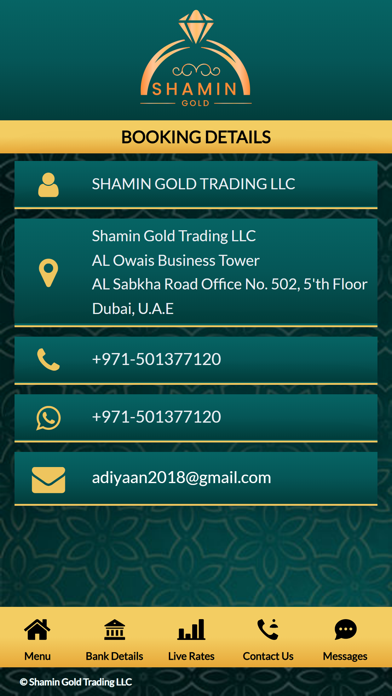 Shamin Gold Screenshot