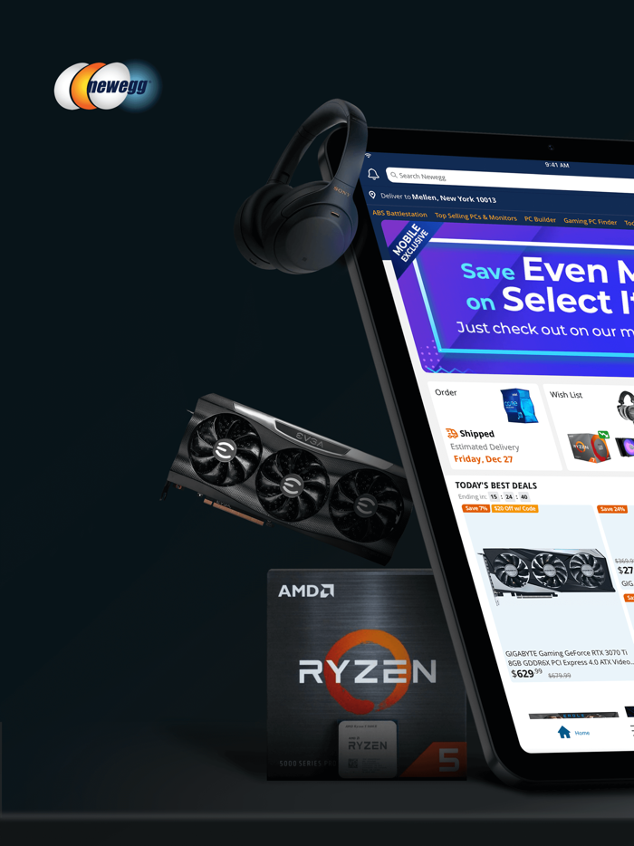 Newegg - Tech Shopping Online