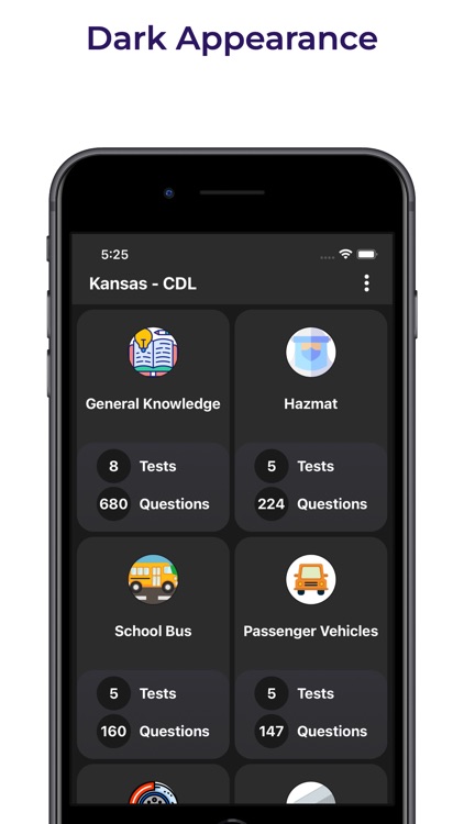 Kansas KS CDL Practice Test screenshot-6