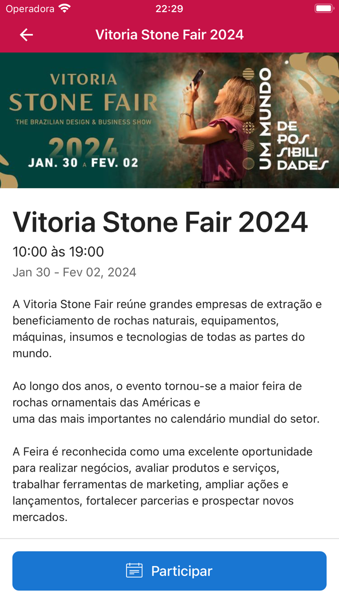 Vitoria Stone Fair