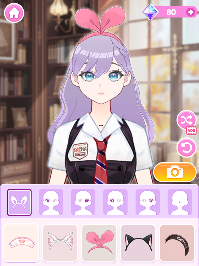 Anime Dress Up - Avatar Maker