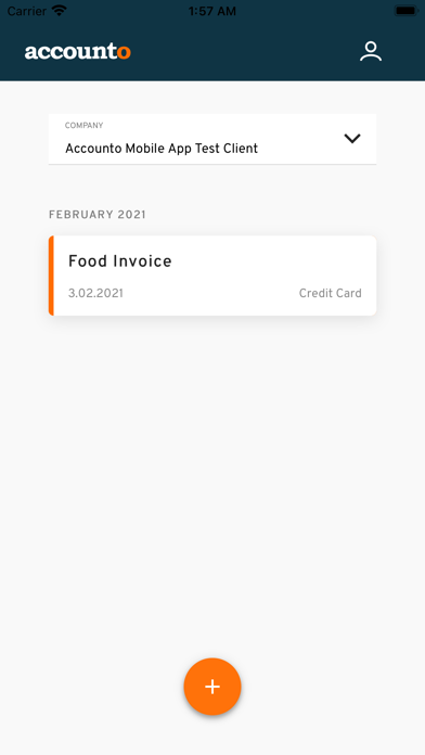 Accounto Screenshot
