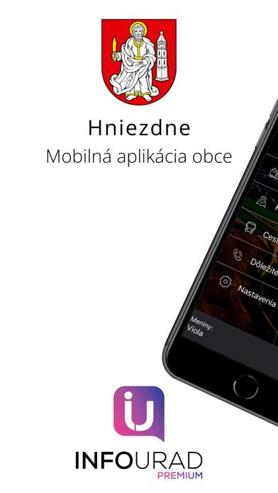 Obec Hniezdne Screenshot