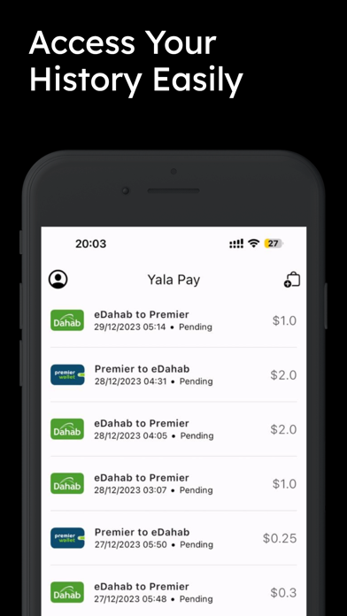 Yala Pay Screenshot 2 - AppWisp.com
