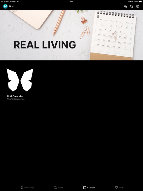 Screenshot #6 pour Real Living Ministries