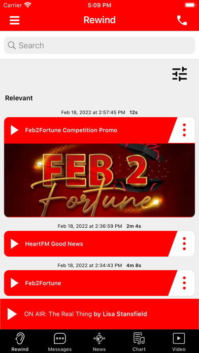 Heart FM Screenshot