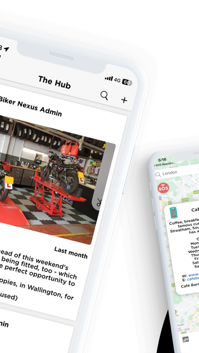 Screenshot #2 pour Biker Nexus