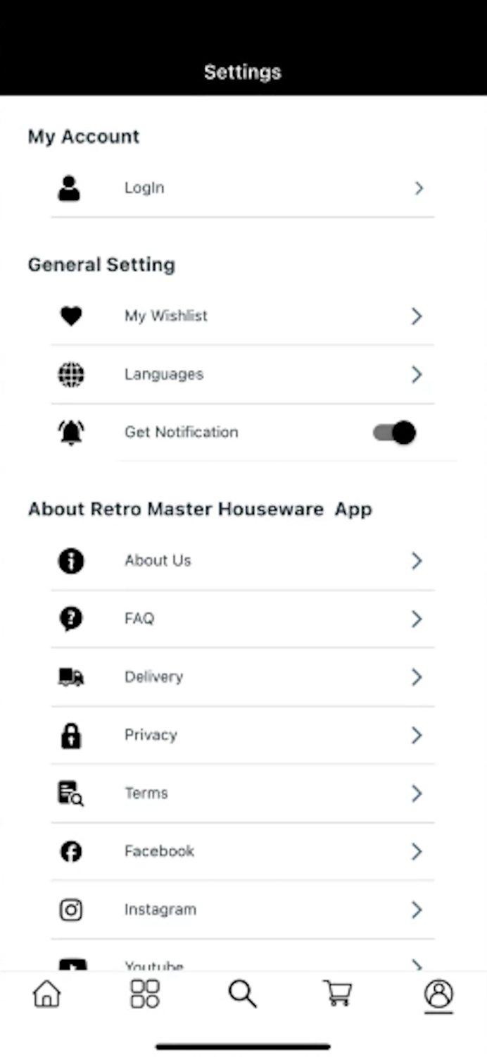 Retro Master Houseware