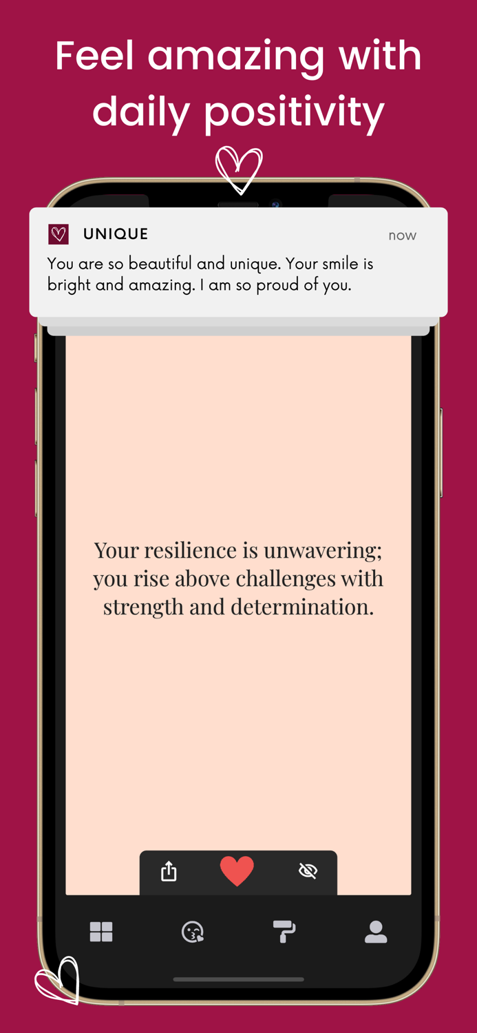 Unique - Self love and Reminders