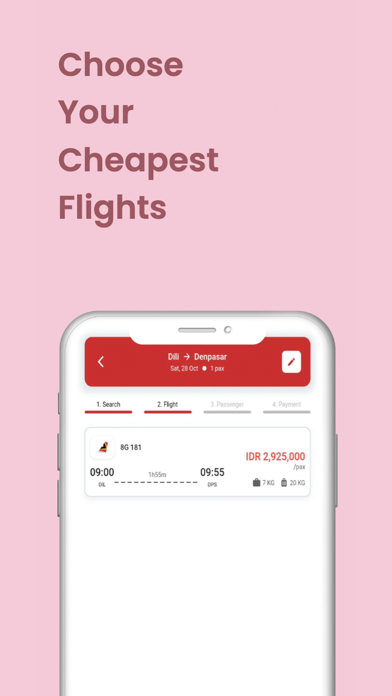 AERODILI AIRLINES Screenshot