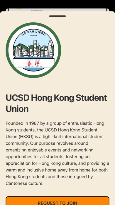 Reach - Engage with Campus Screenshot