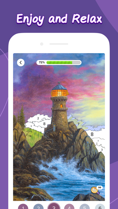 Screenshot #9 for Colorswipes®