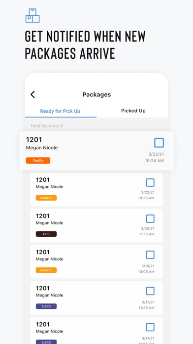 The Canyon Home App Screenshot