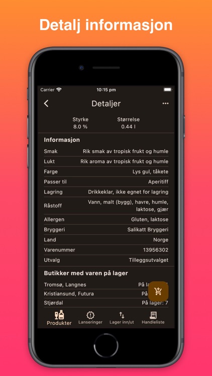 Ølmonopolet screenshot-4
