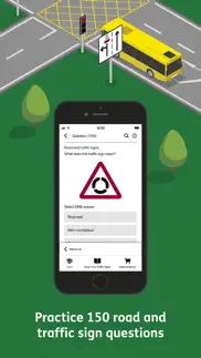 dft know your traffic signs iphone screenshot 4
