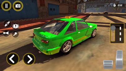 Grab City Taxi: 車ゲーム 3Dのおすすめ画像6