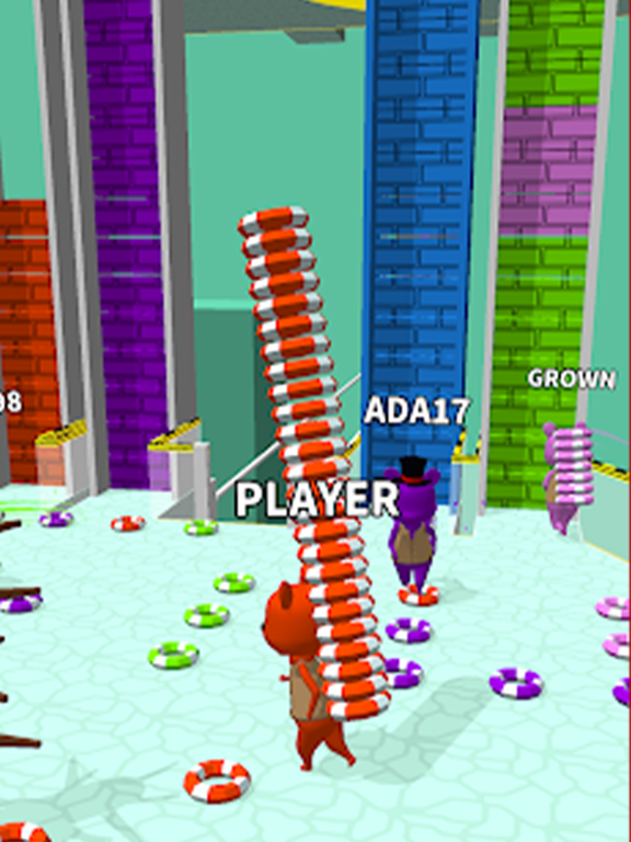 StairStackRun iPad screenshot 6 - Games app