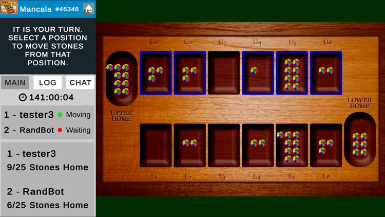 Triqqy Mancala screenshot-3