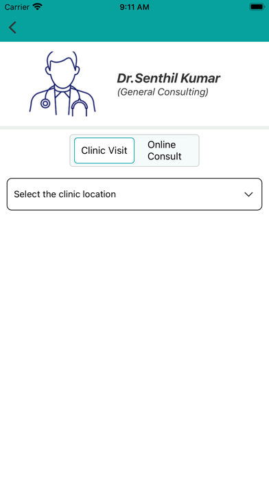 Schedula Patient Screenshot