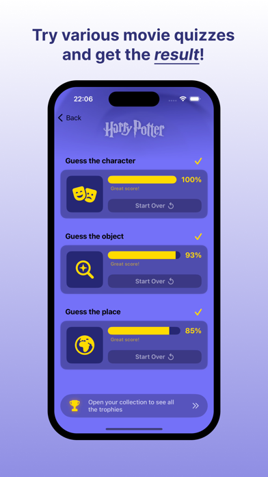 Movie Quiz: Emoji Trivia Game Screenshot