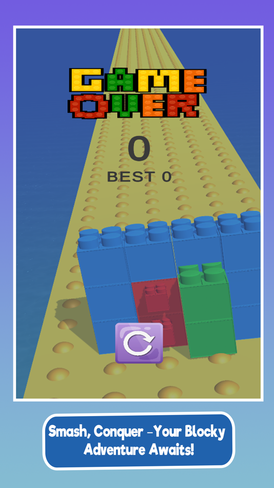 #3. Shape Rampage (iOS) 由: Mithra Media