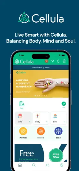 Game screenshot Cellula: Healthy Lifestyle App mod apk