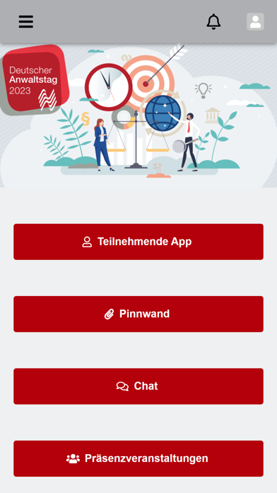 Deutscher Anwaltstag 2023 Screenshot