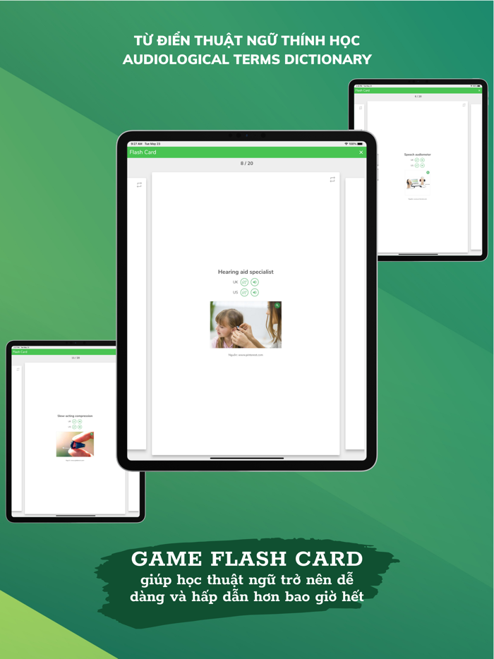 Từ điển Thuật ngữ Thính học