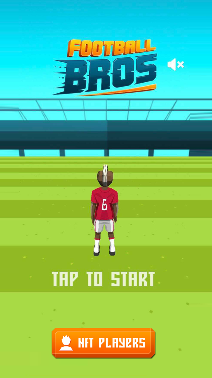 Football Bros NFT Runner