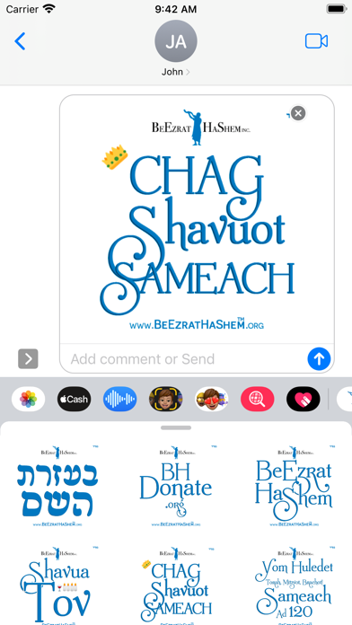BH Stickers NEW Screenshot