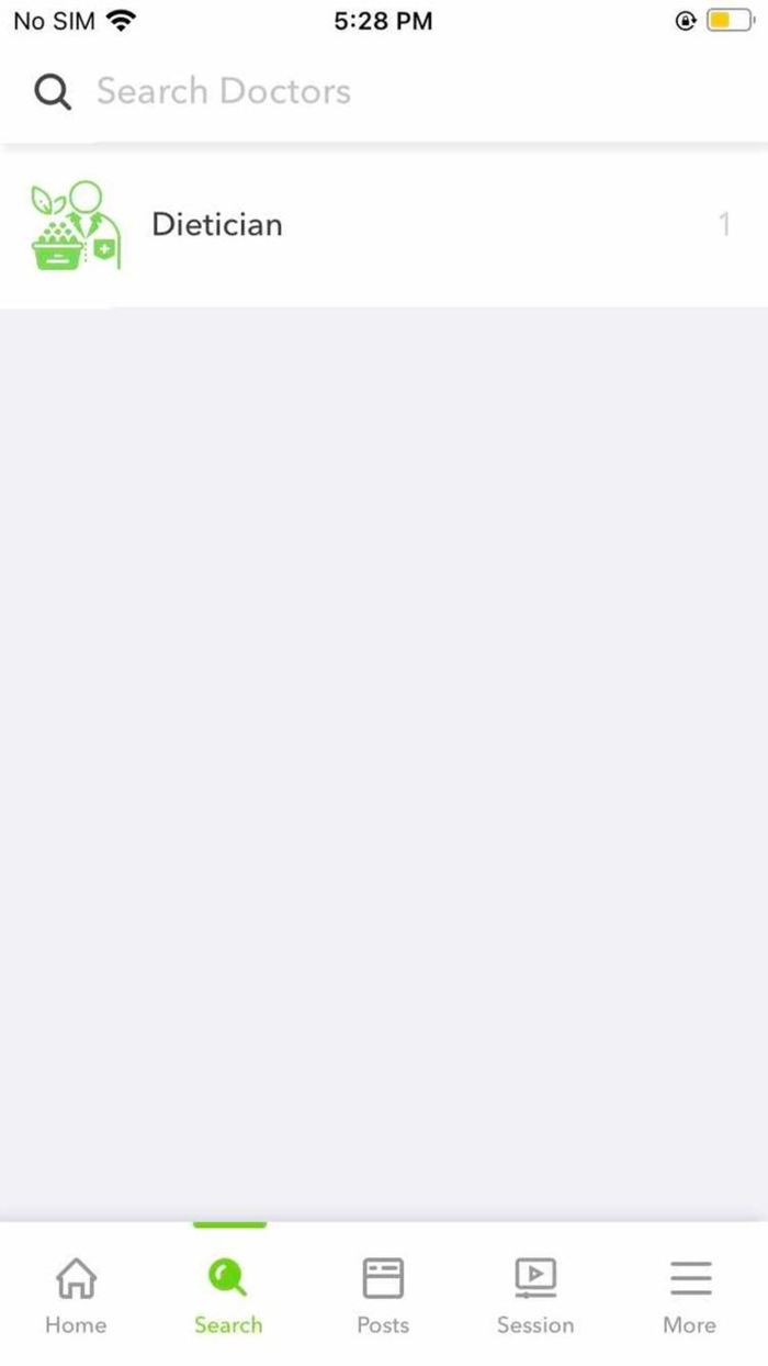 The Buddy - Consultation App