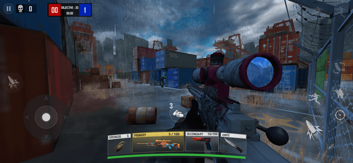 WarStrike FPS Gun Game