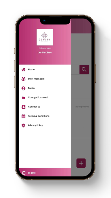 Dahlia Health SessionPro Screenshot