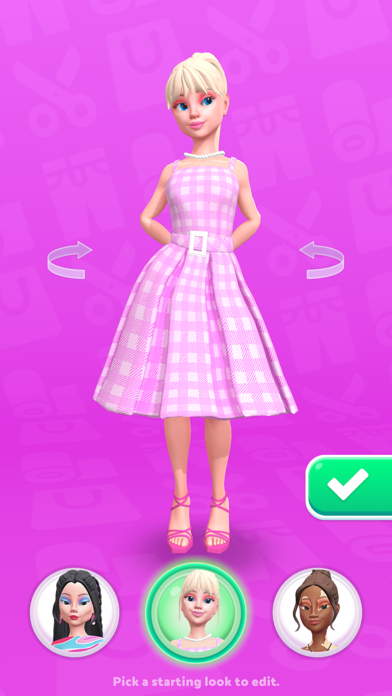Pink Stars Screenshot