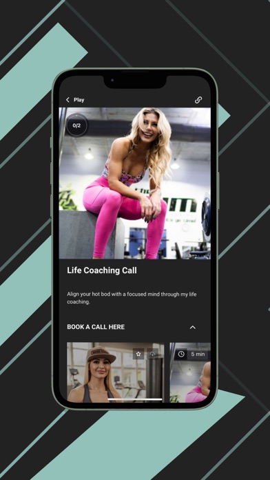 Wake Health & Fitness Screenshot