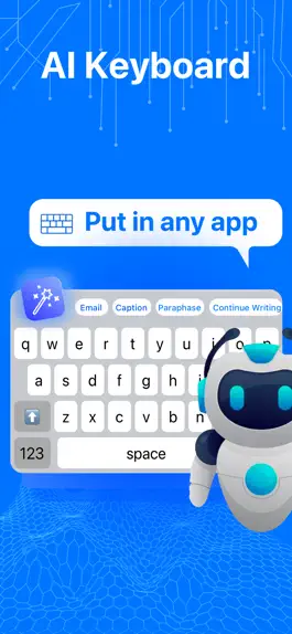 Game screenshot AI Keyboard Extension AI Type mod apk